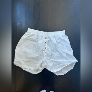 INTIMATELY FREE PEOPLE SHORTS (NEVER WORN!)
